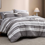 Stripe-Patterned Bed-in-a-Bag