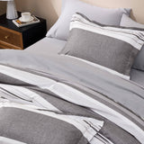 Stripe-Patterned Bed-in-a-Bag