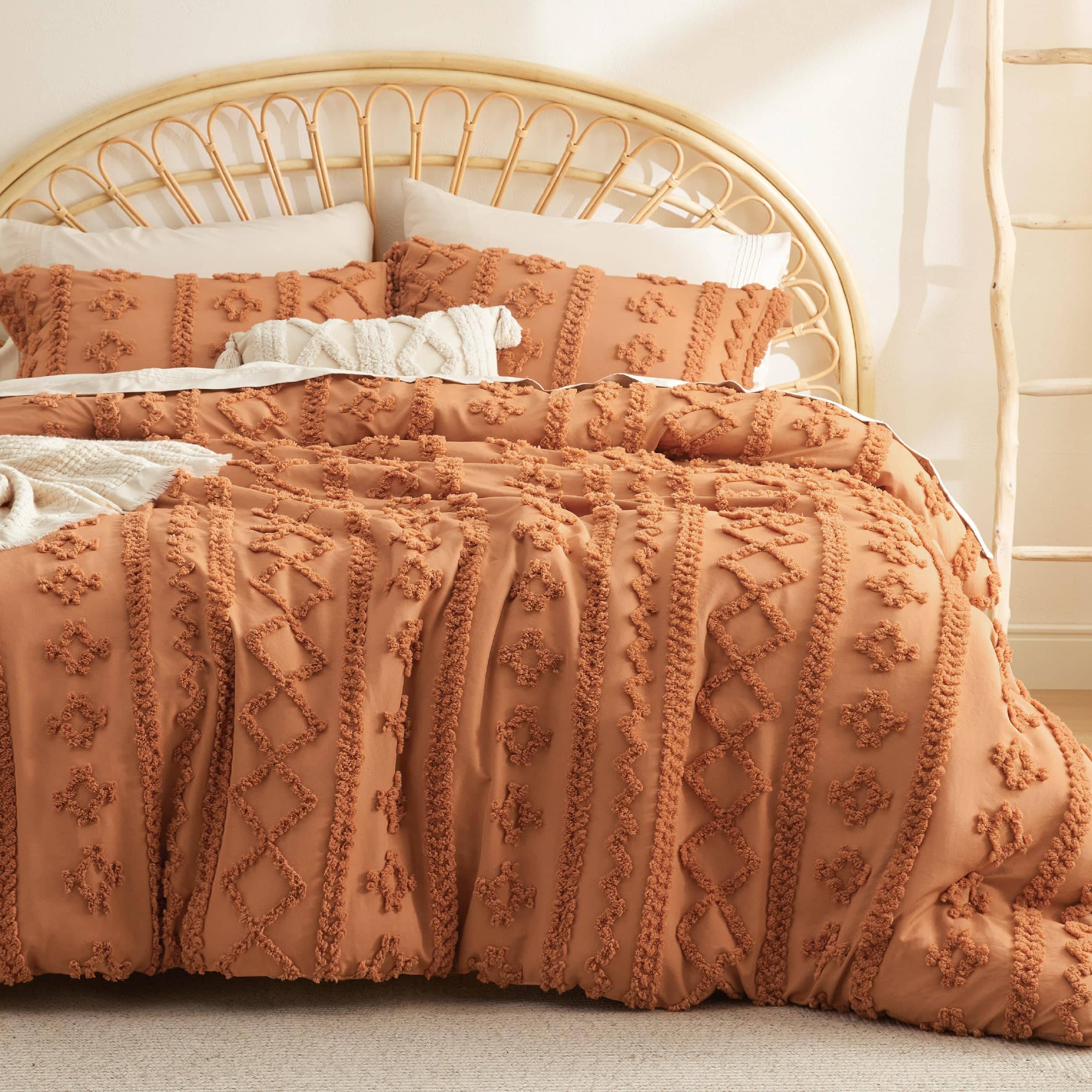 Boho Deluxe Embroidery Comforter Set