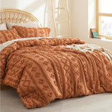 Boho Deluxe Embroidery Comforter Set