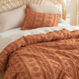 Boho Deluxe Embroidery Comforter Set