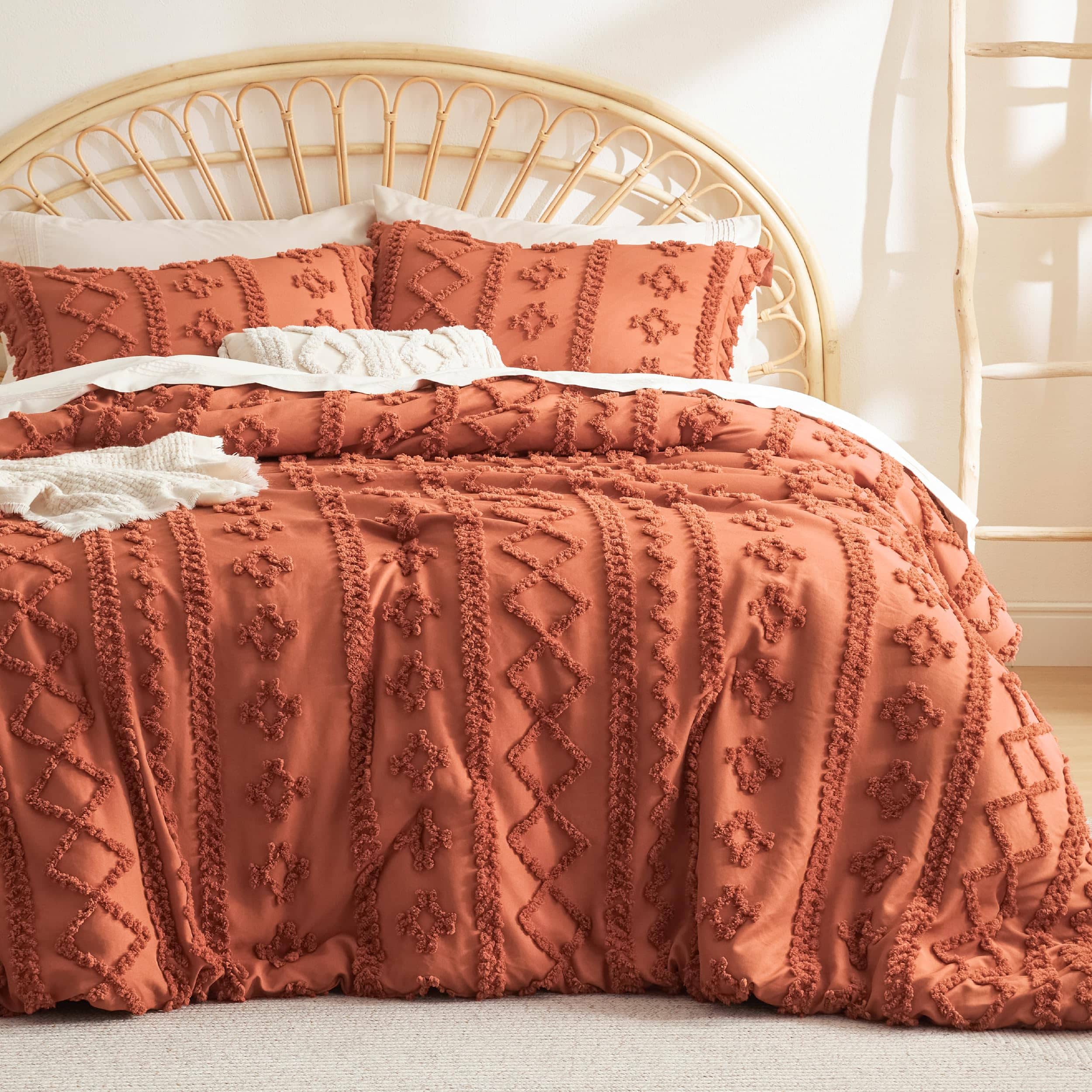 Boho Deluxe Embroidery Comforter Set