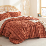 Boho Deluxe Embroidery Comforter Set