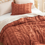 Boho Deluxe Embroidery Comforter Set