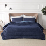 Reversible Warm and Cooling Comforter Set