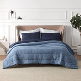 Reversible Warm and Cooling Comforter Set