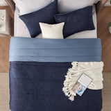 Reversible Warm and Cooling Comforter Set