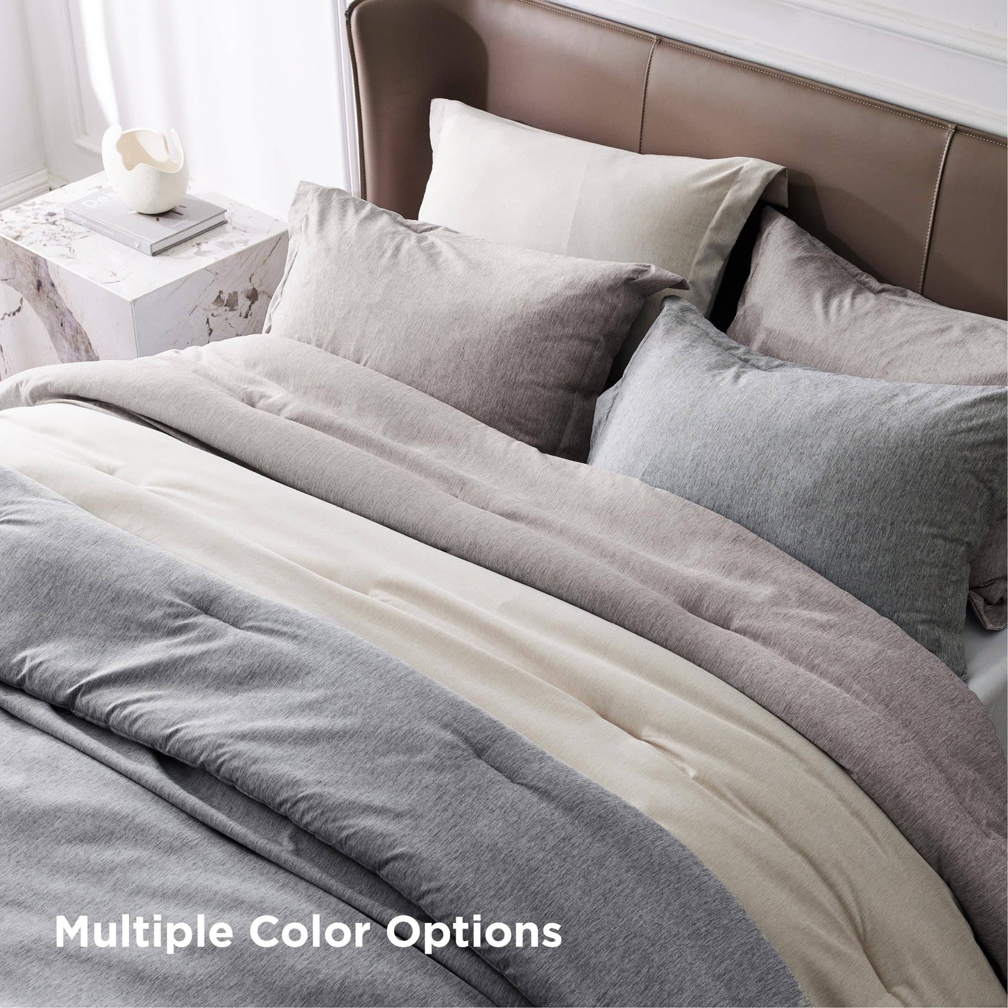 GentleSoft Cationic Dye Comforter Set