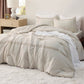 Pinch Pleat Comforter set