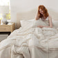 Pinch Pleat Comforter set