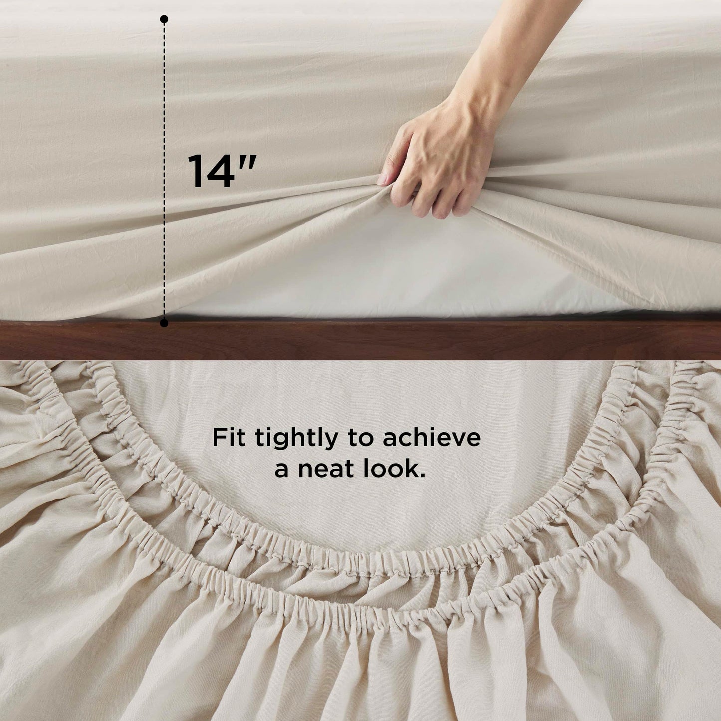 Pinch Pleat Comforter set