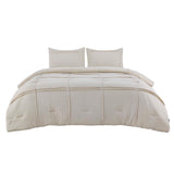 Bedsure Pinch Pleat Comforter set