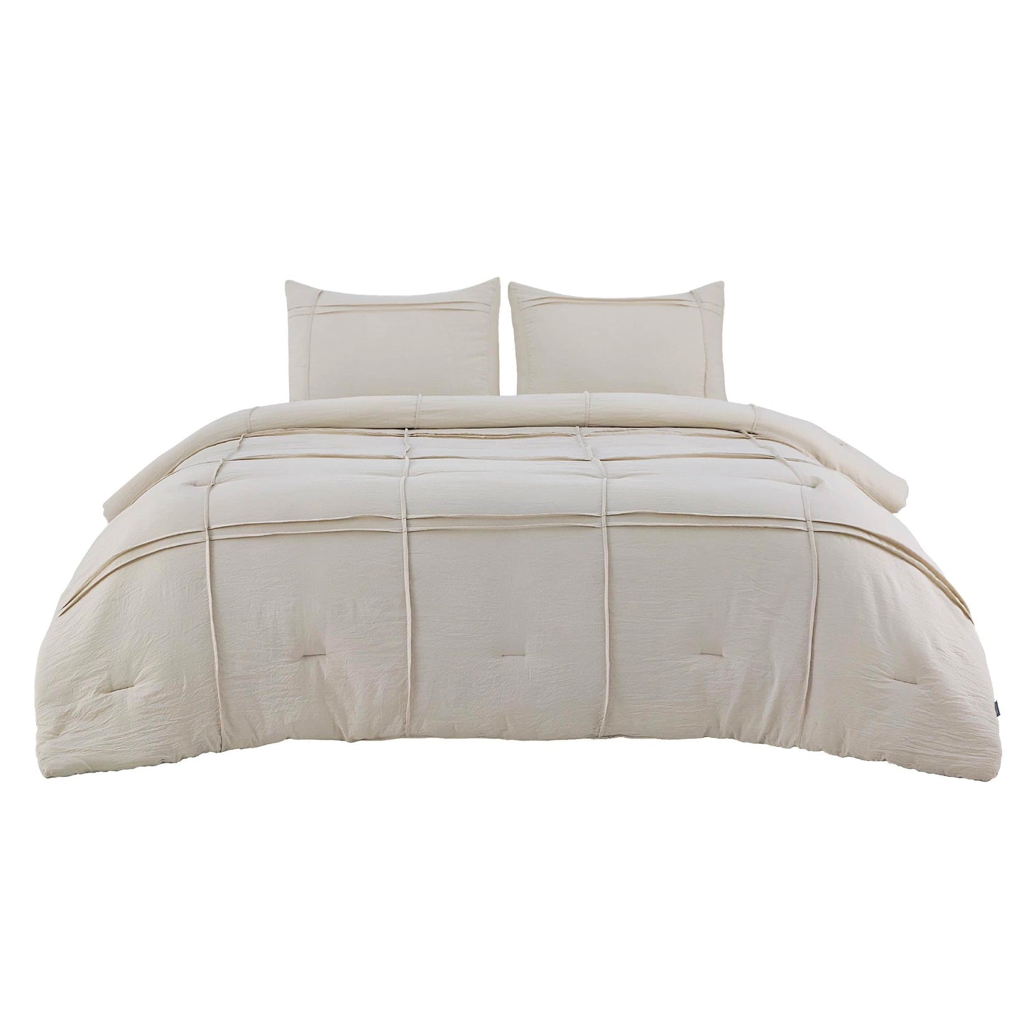 Pinch Pleat Comforter set