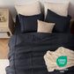 Pinch Pleat Comforter set