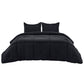 Pinch Pleat Comforter set