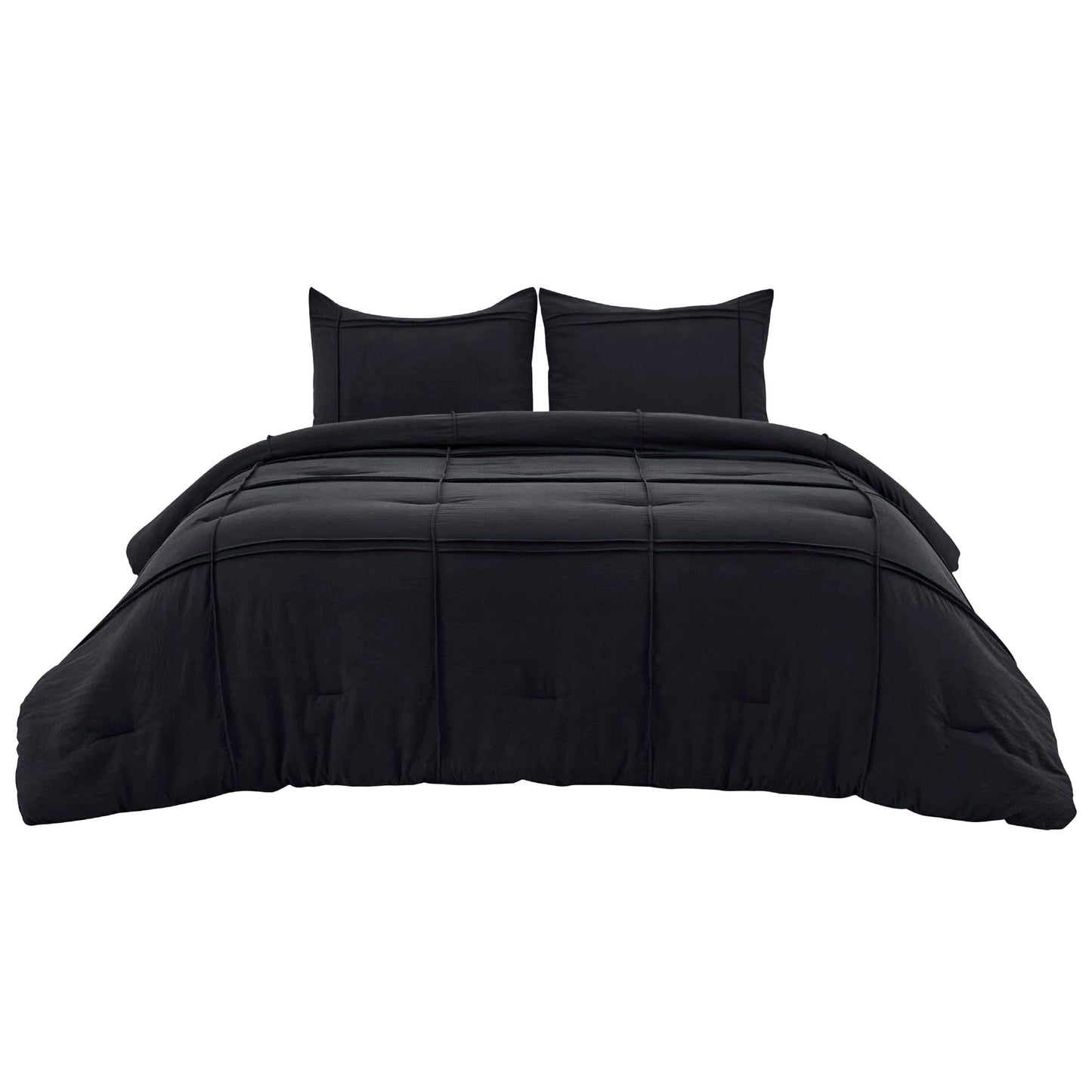 Pinch Pleat Comforter set