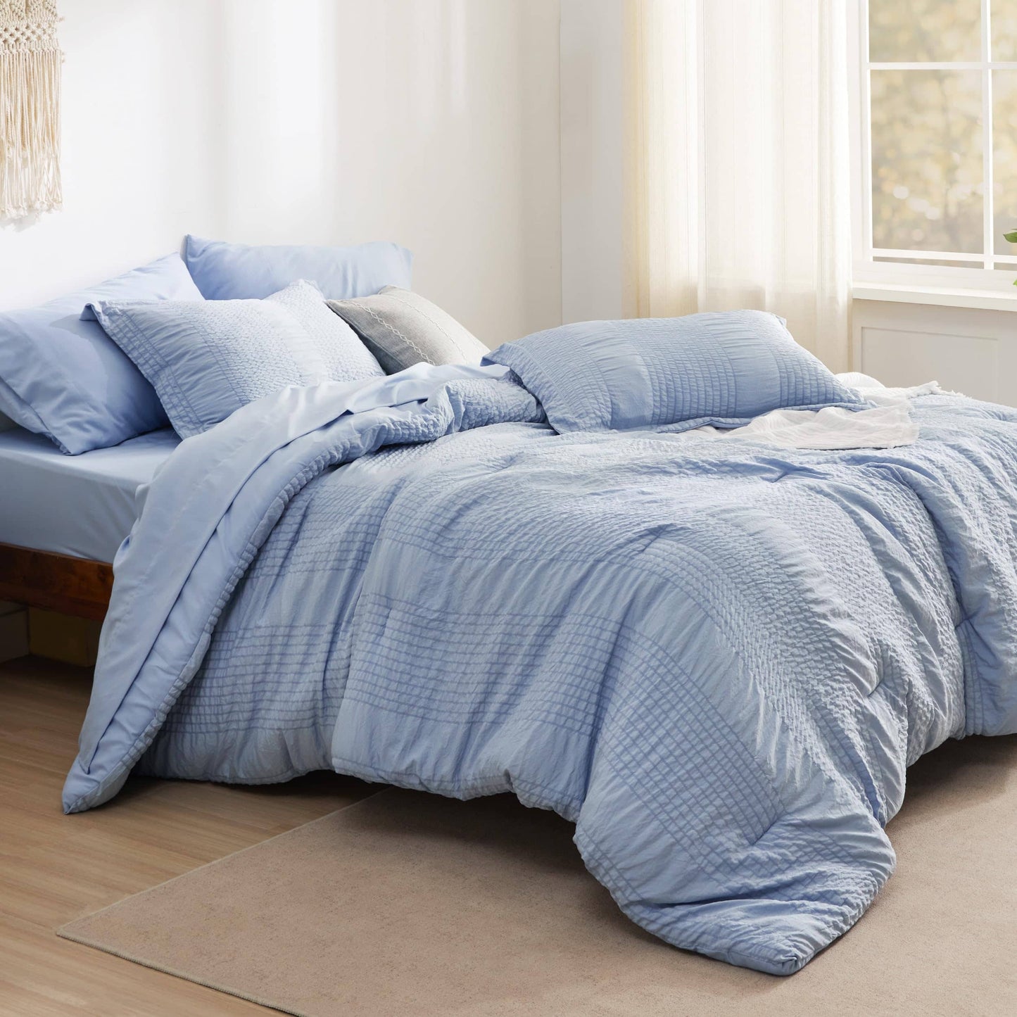 Stripe Seersucker Bed-in-a-Bag