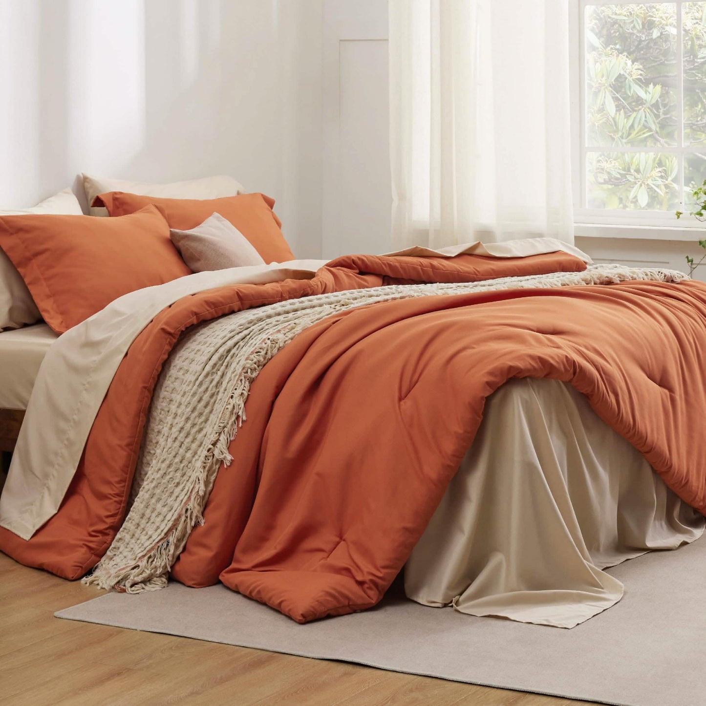 Dual-Tone Bed-in-a-Bag