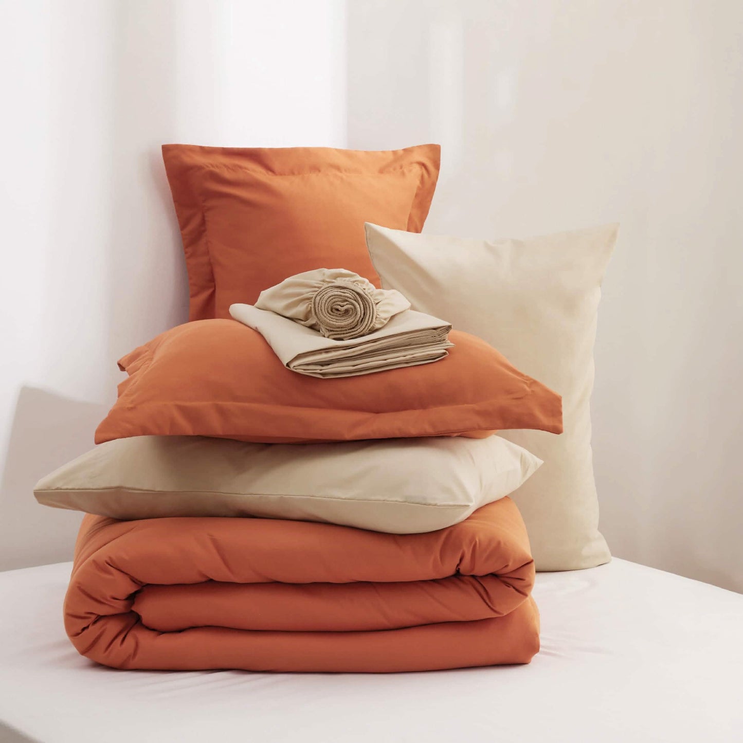 Dual-Tone Bed-in-a-Bag