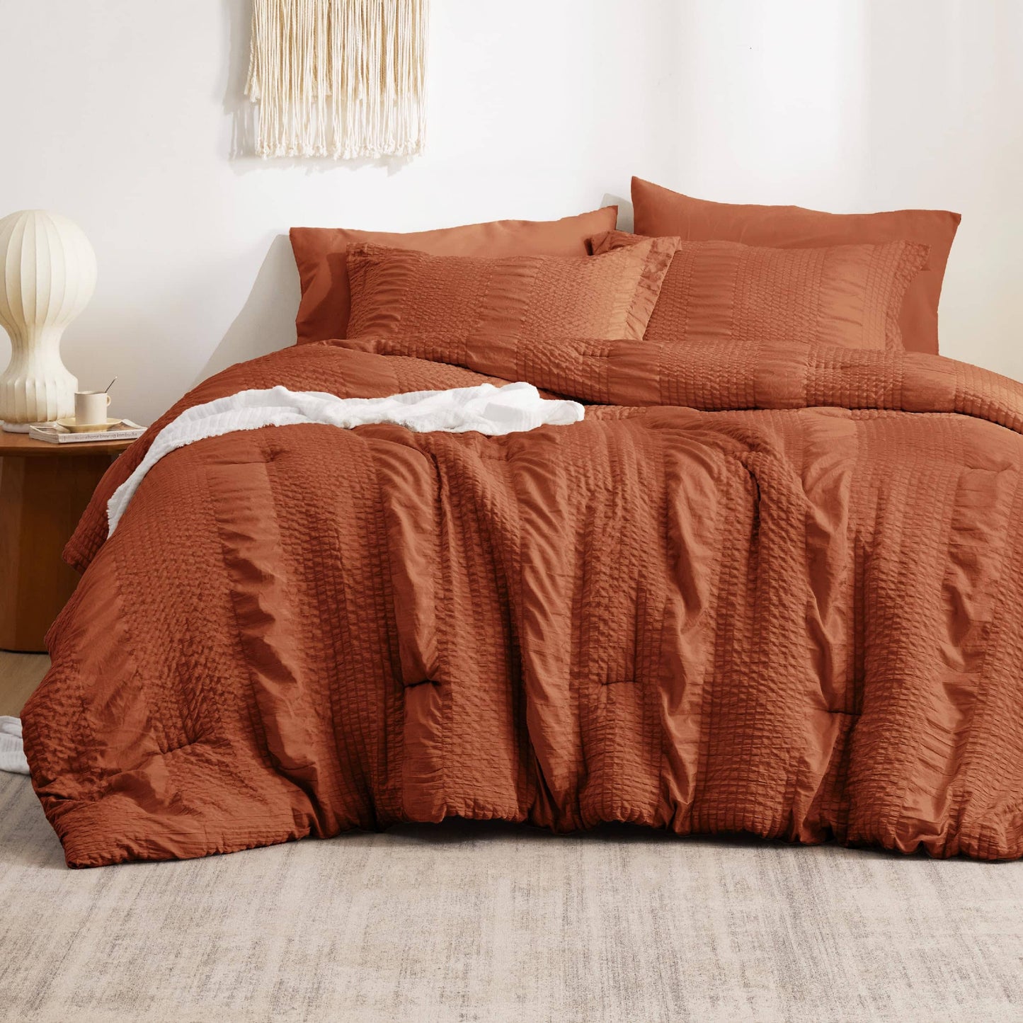 Stripe Seersucker Bed-in-a-Bag