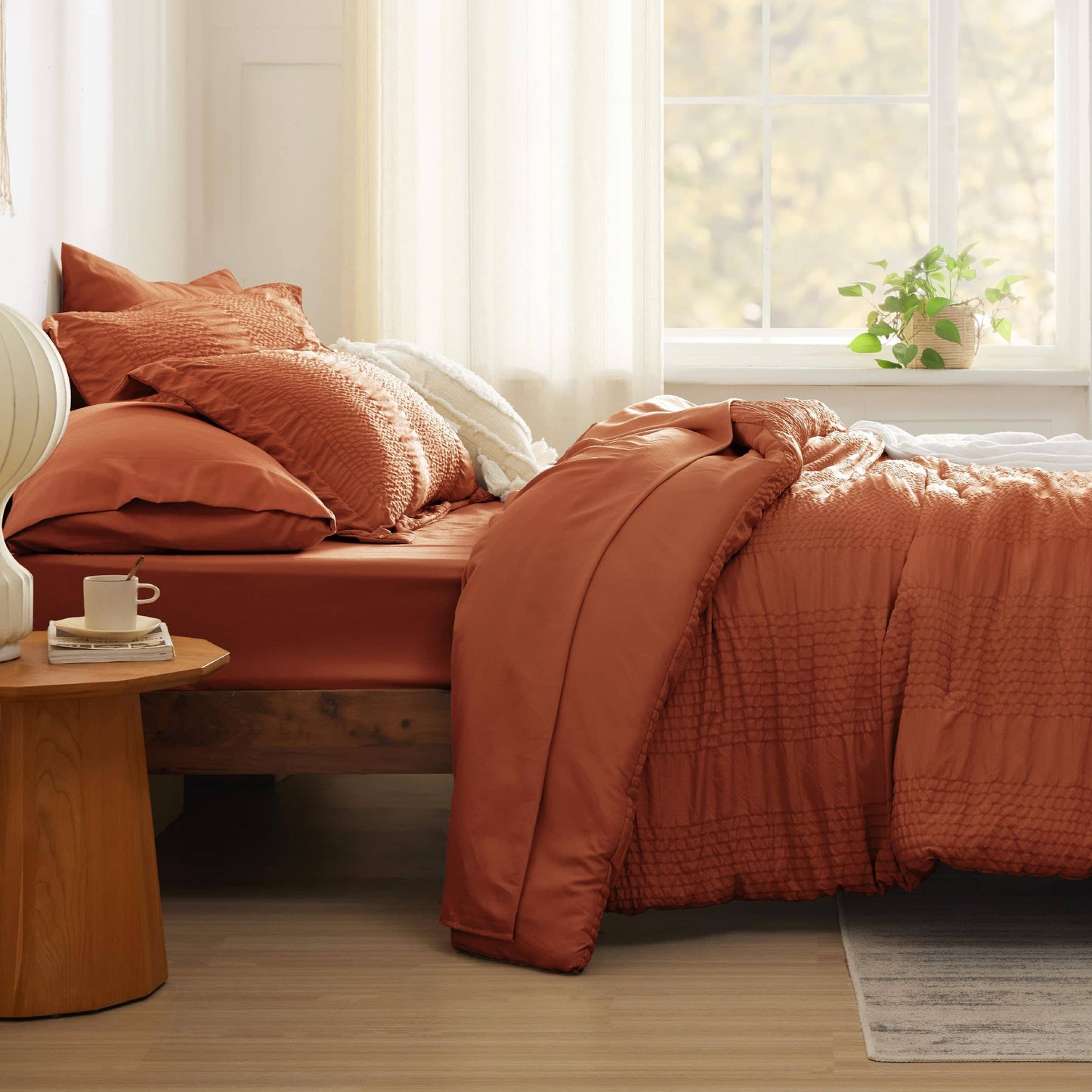Stripe Seersucker Bed-in-a-Bag