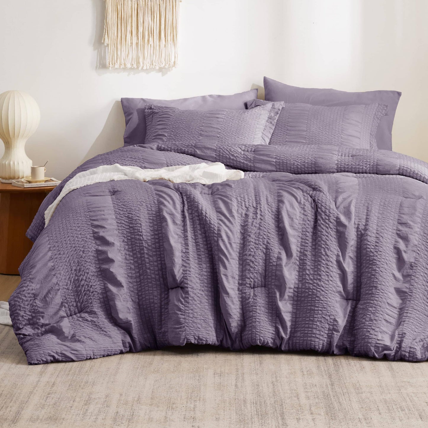 Stripe Seersucker Bed-in-a-Bag