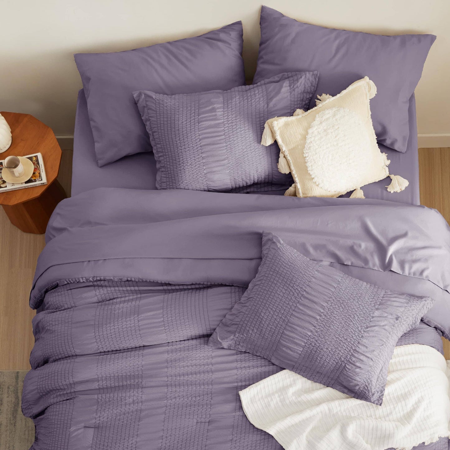 Stripe Seersucker Bed-in-a-Bag