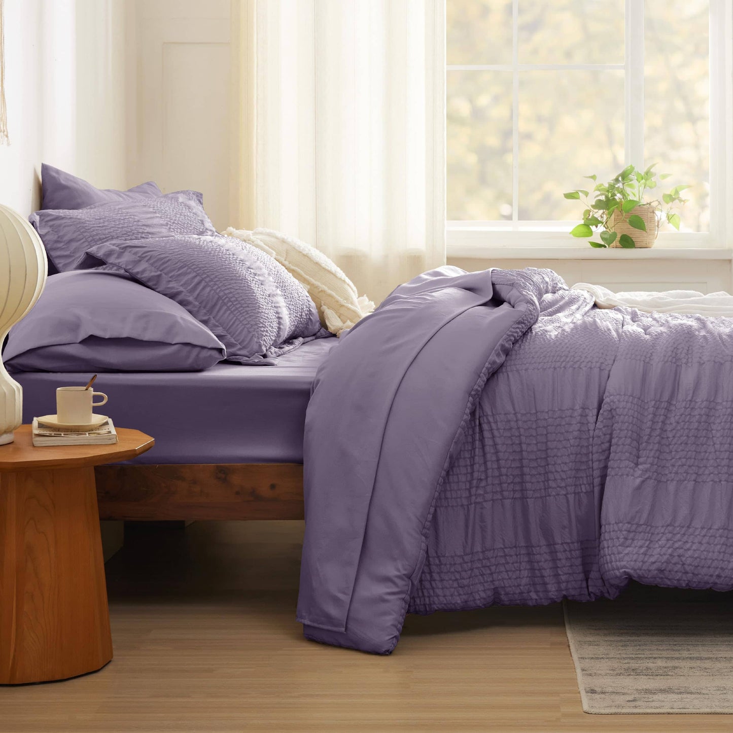 Stripe Seersucker Bed-in-a-Bag