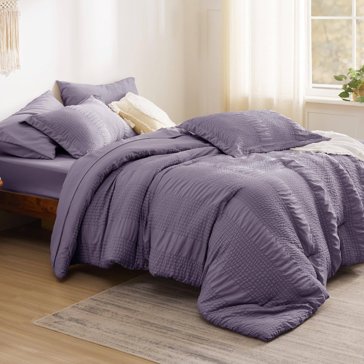 Stripe Seersucker Bed-in-a-Bag