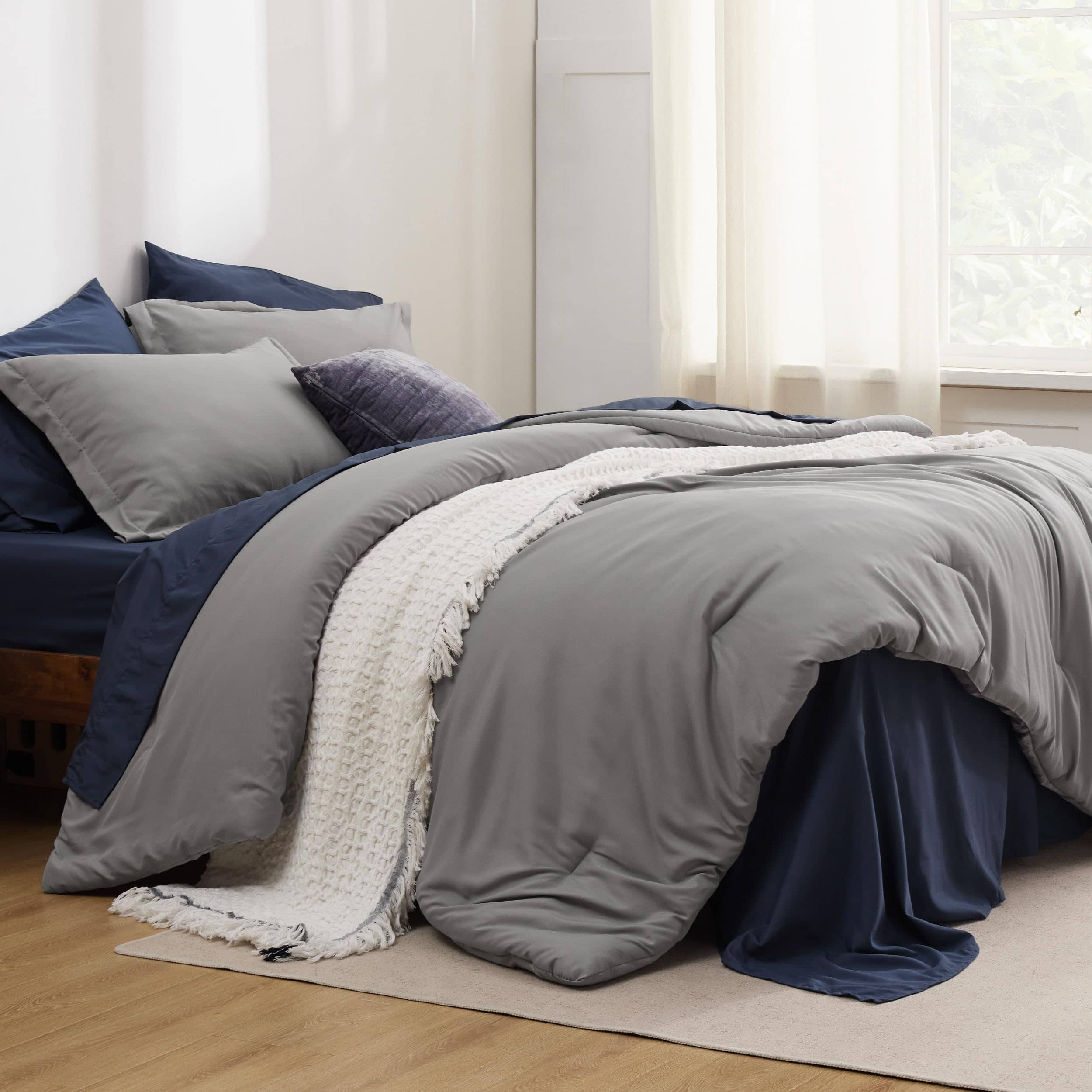 Dual-Tone Bed-in-a-Bag