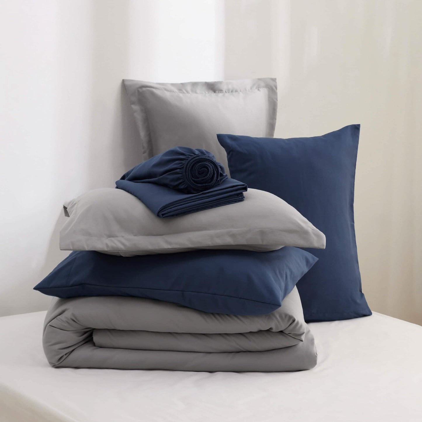 Dual-Tone Bed-in-a-Bag