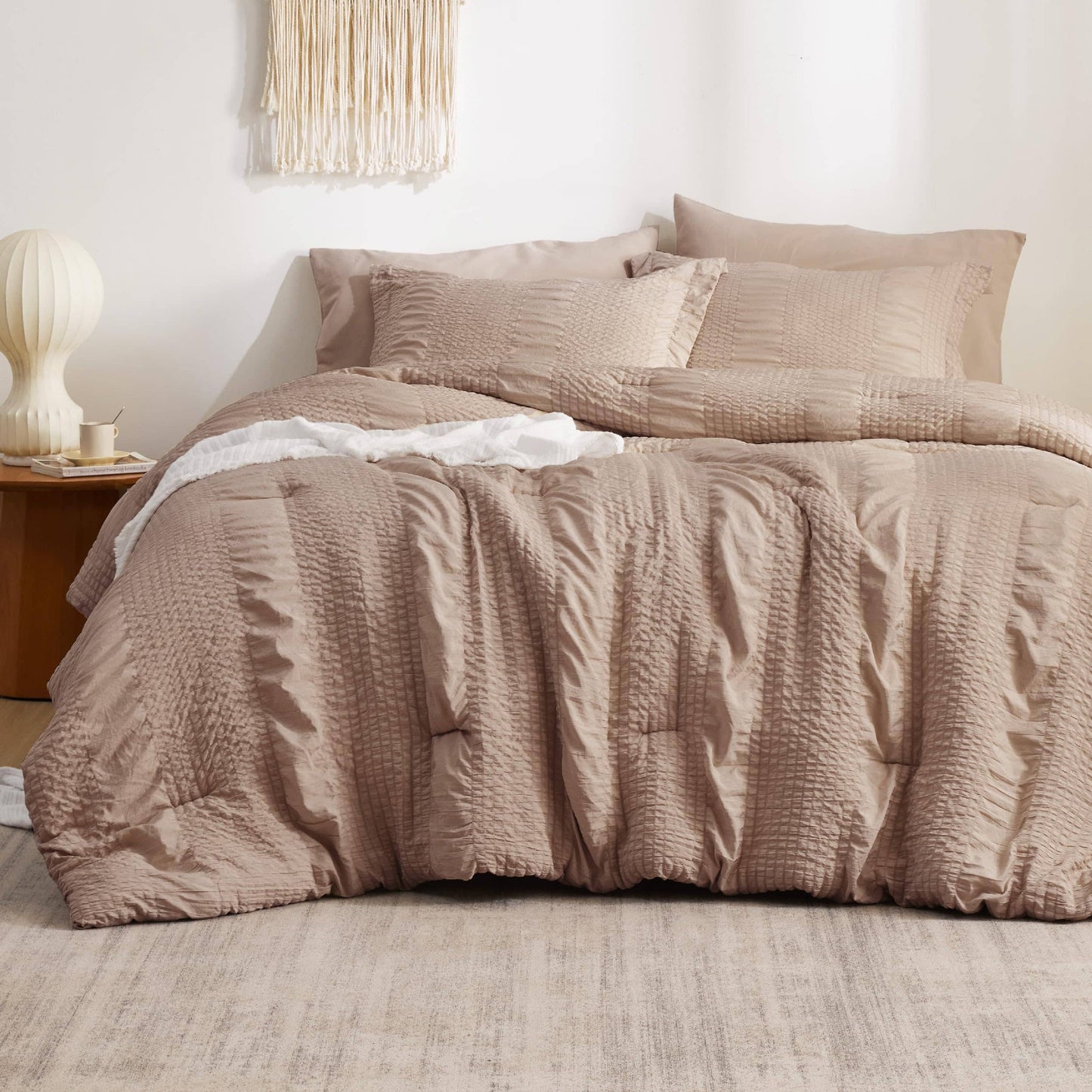 Stripe Seersucker Bed-in-a-Bag