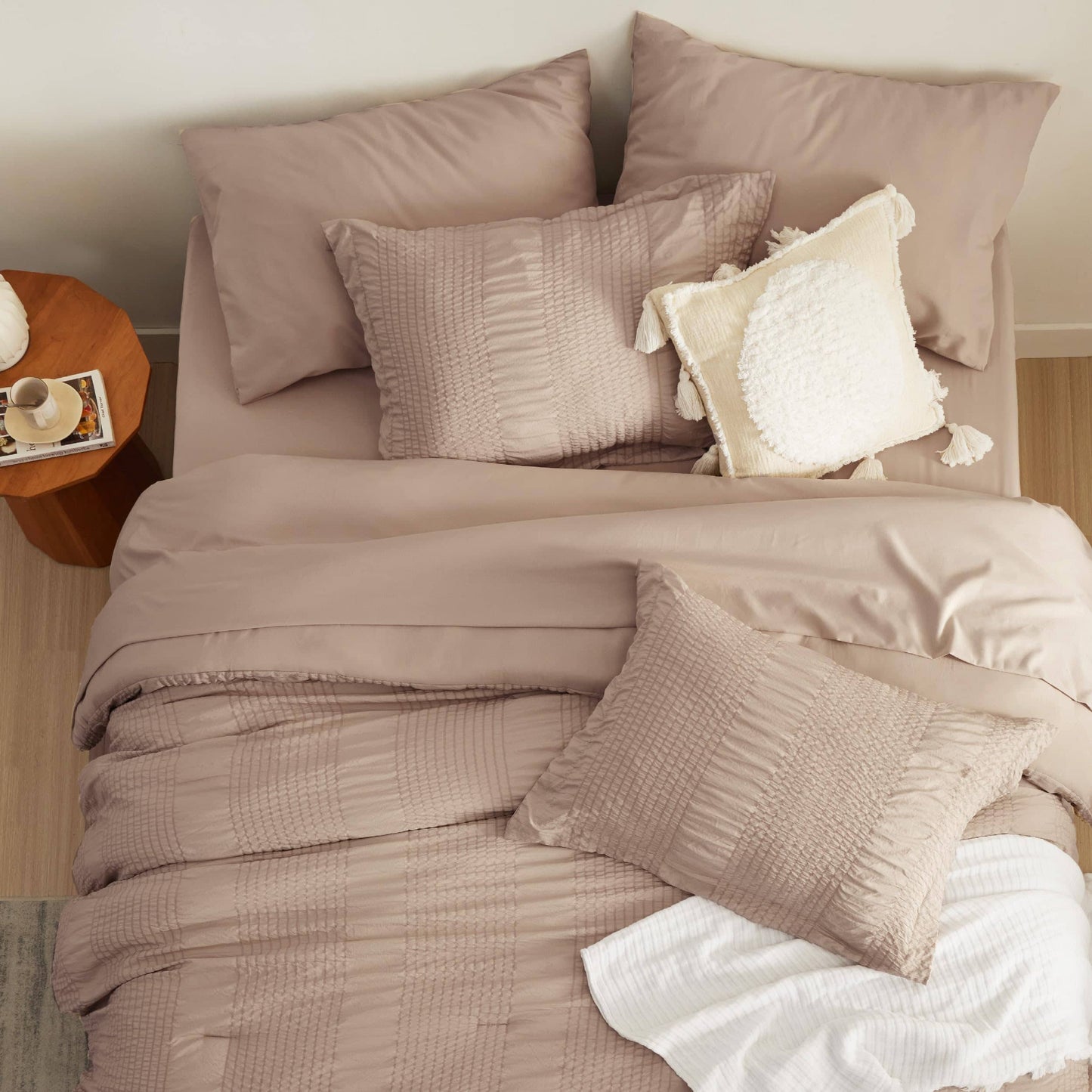 Stripe Seersucker Bed-in-a-Bag