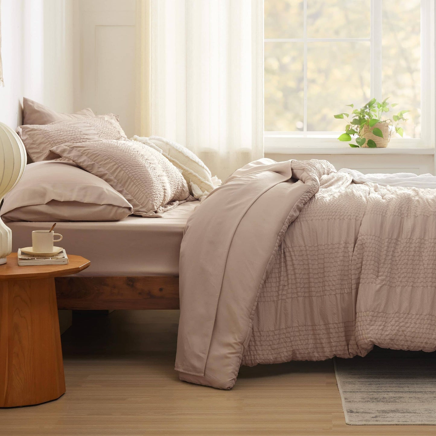 Stripe Seersucker Bed-in-a-Bag