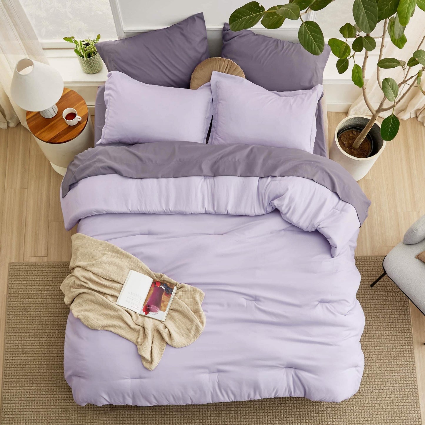 Dual-Tone Bed-in-a-Bag