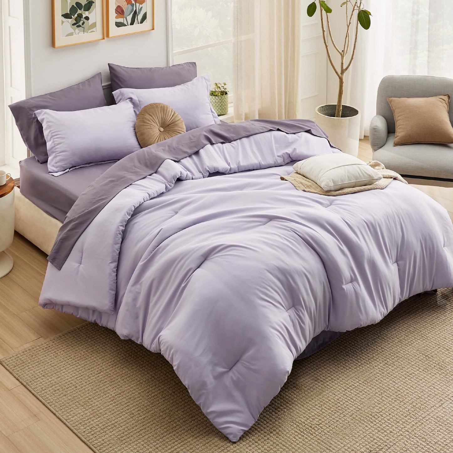 Dual-Tone Bed-in-a-Bag