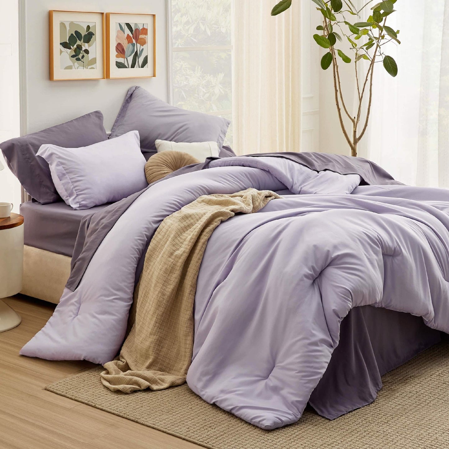 Dual-Tone Bed-in-a-Bag