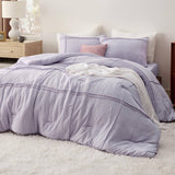 Bedsure Pinch Pleat Comforter set