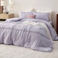 Pinch Pleat Comforter set