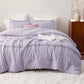 Pinch Pleat Comforter set