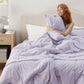 Pinch Pleat Comforter set