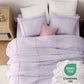 Pinch Pleat Comforter set