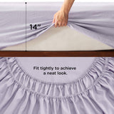 Bedsure Pinch Pleat Comforter set