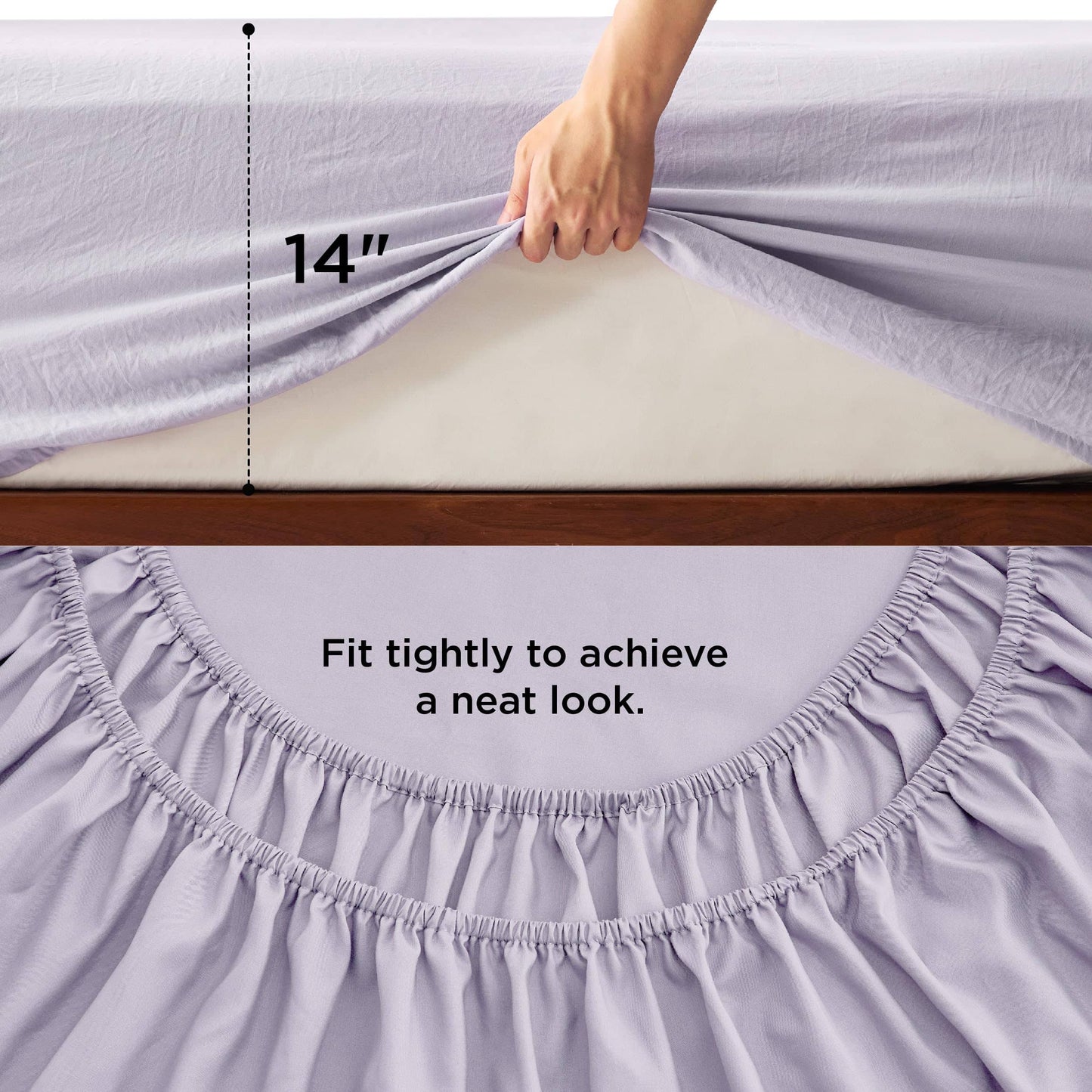 Pinch Pleat Comforter set