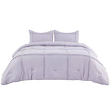 Bedsure Pinch Pleat Comforter set