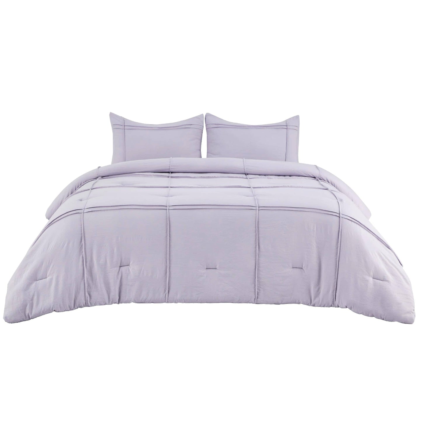 Pinch Pleat Comforter set