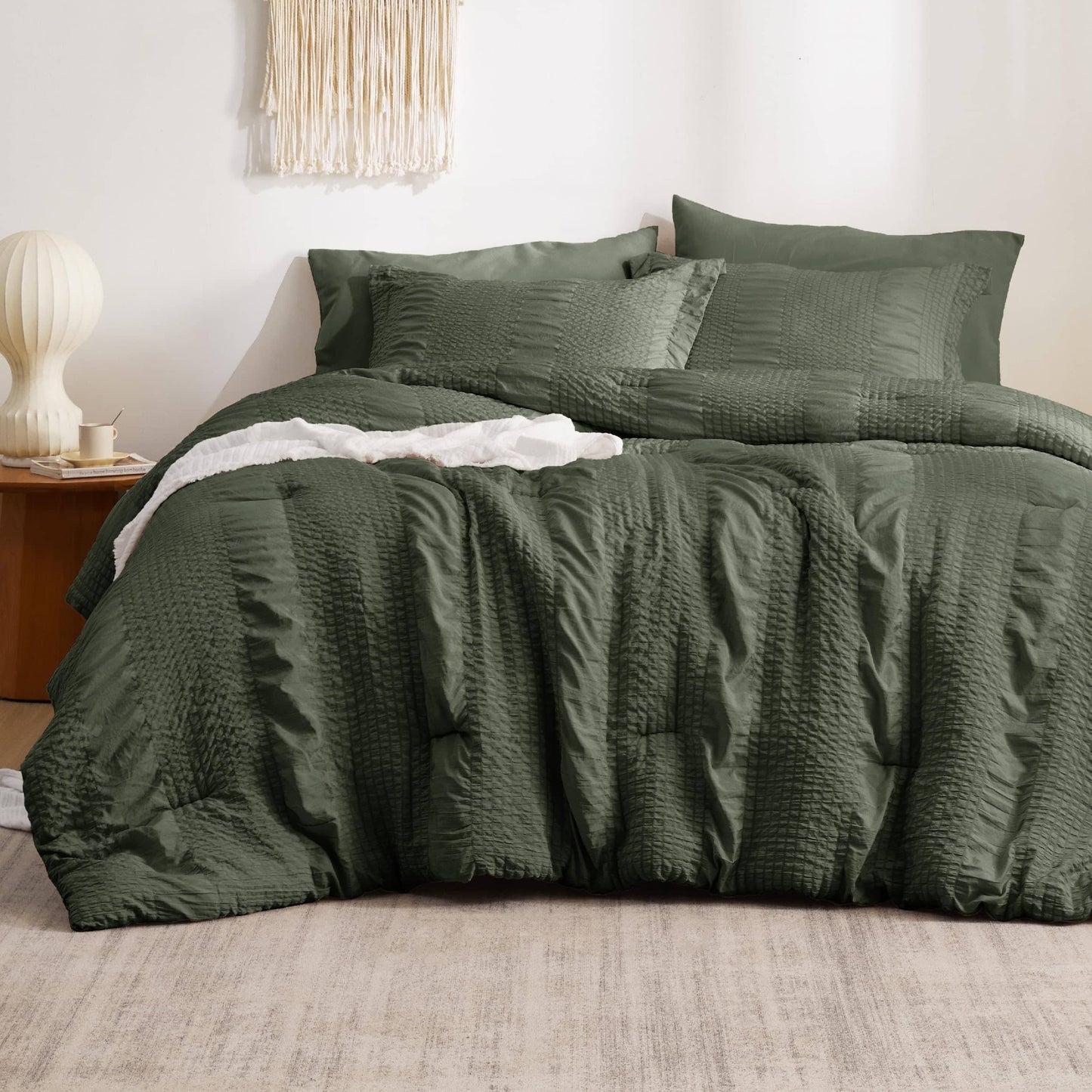 Stripe Seersucker Bed-in-a-Bag
