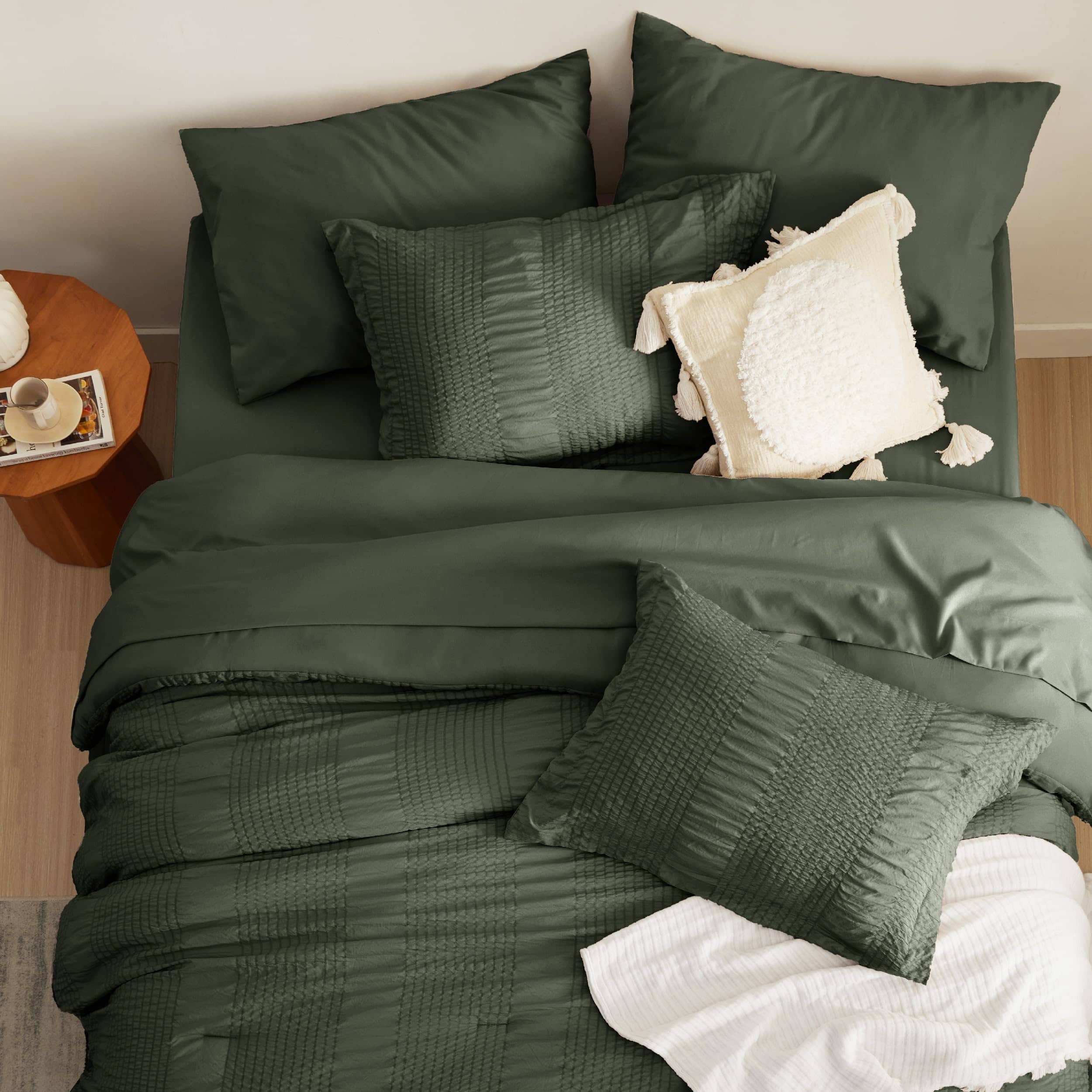 Stripe Seersucker Bed-in-a-Bag