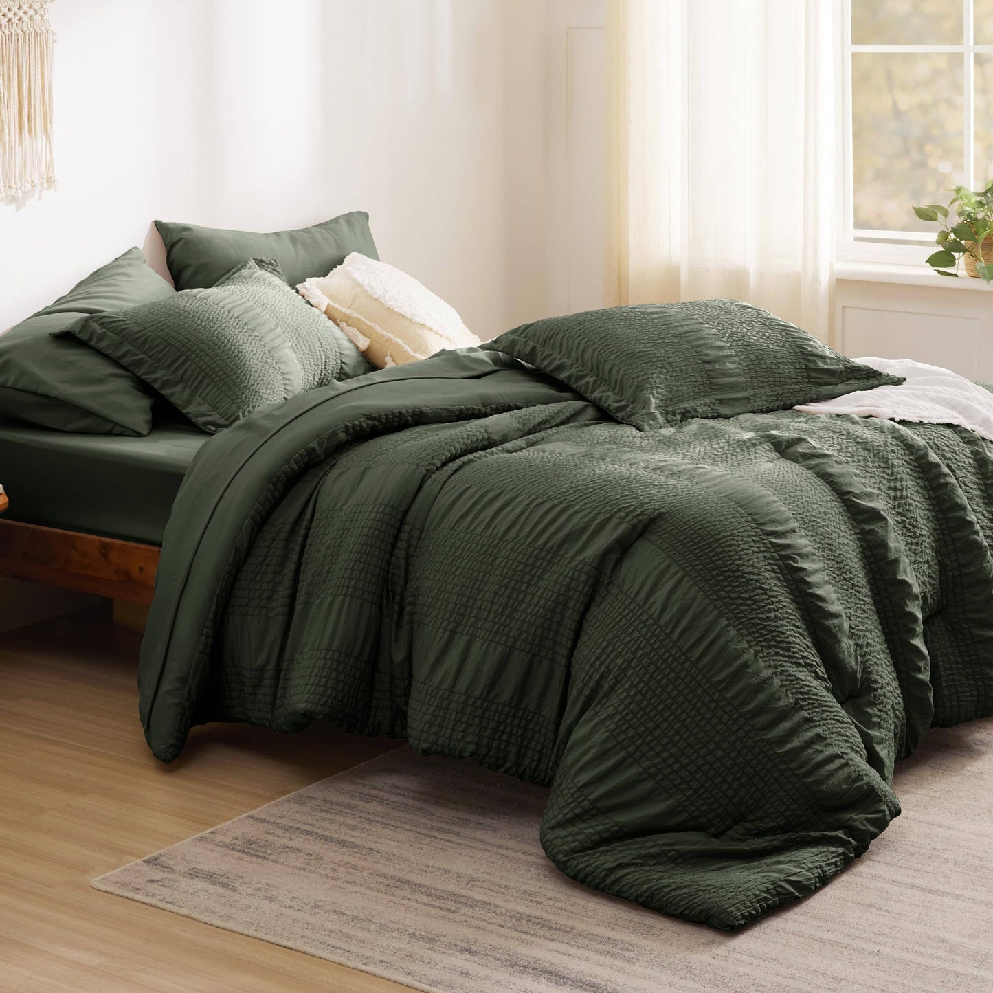 Stripe Seersucker Bed-in-a-Bag