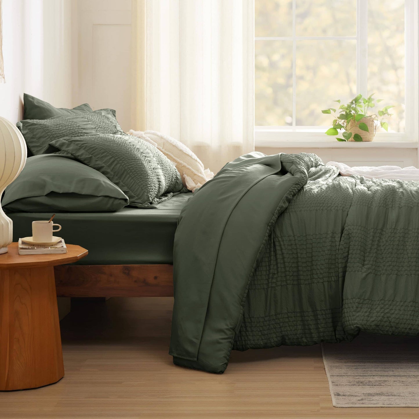 Stripe Seersucker Bed-in-a-Bag